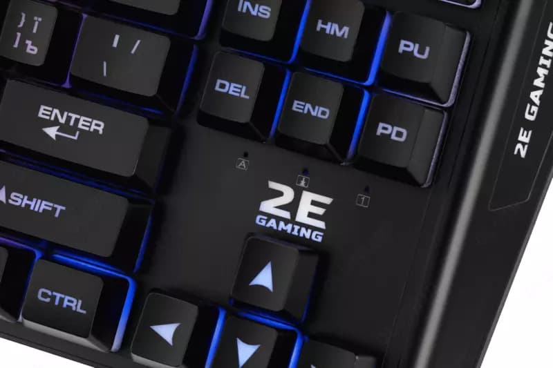 Клавиатура игровая 2E Gaming KG355 | F-RGB | USB | Black — 5