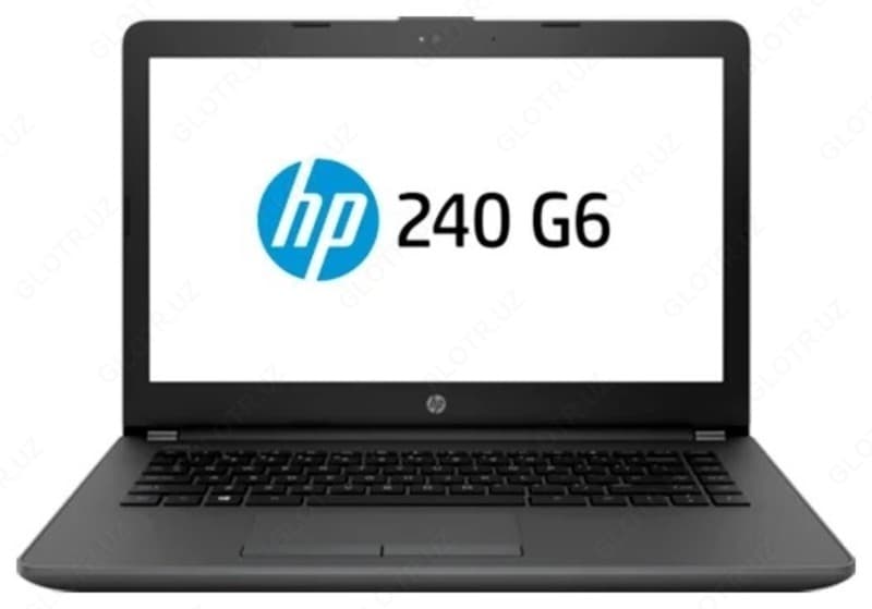 Ноутбук HP 240 G6 4BD04EA Intel Core i5 7200U 2500 MHz/14”/1366x768/4GB/500GB HDD/DVD-RW/Intel HD Graphics 620/Wi-Fi/Bluetooth/DOS — 1