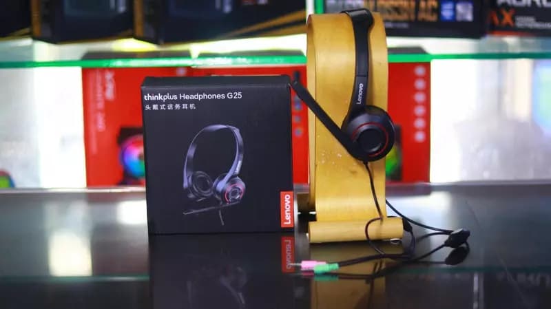 Проводная гарнитура Lenovo G25 черный — 1