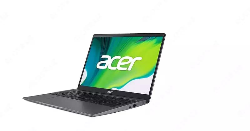 Ноутбук ”Acer” Aspire Lite AL15-32P, 15.6” FHD IPS SlimBezel, Celeron N4500, 8GB, 256GB, GRAPHIC Integrated (Арт. - NX.JB8ER.001) Серый — 2