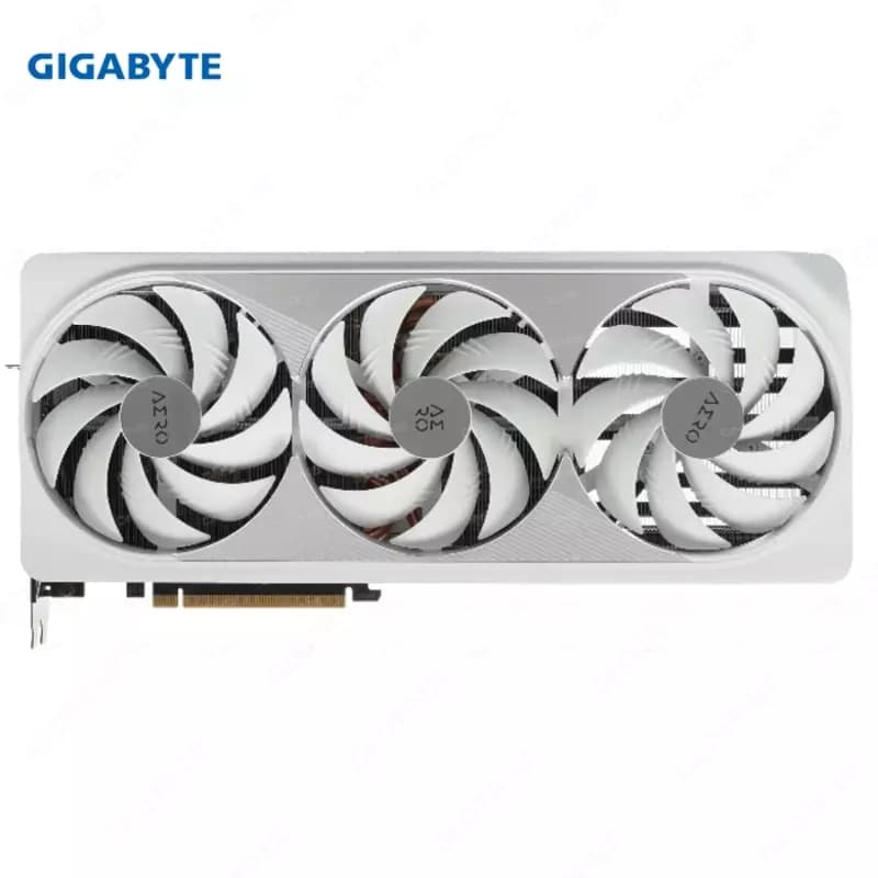 Видеокарта Gigabyte - 24GB GeForce RTX4090 AERO OC GV-N4090AERO OC-24GD — 2