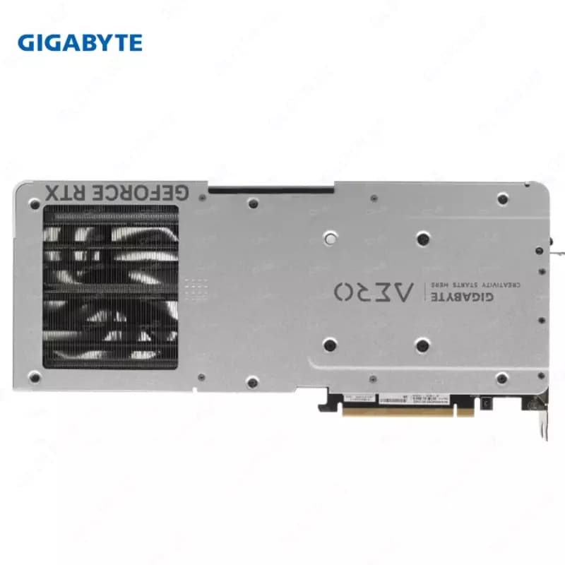 Видеокарта Gigabyte - 24GB GeForce RTX4090 AERO OC GV-N4090AERO OC-24GD — 3