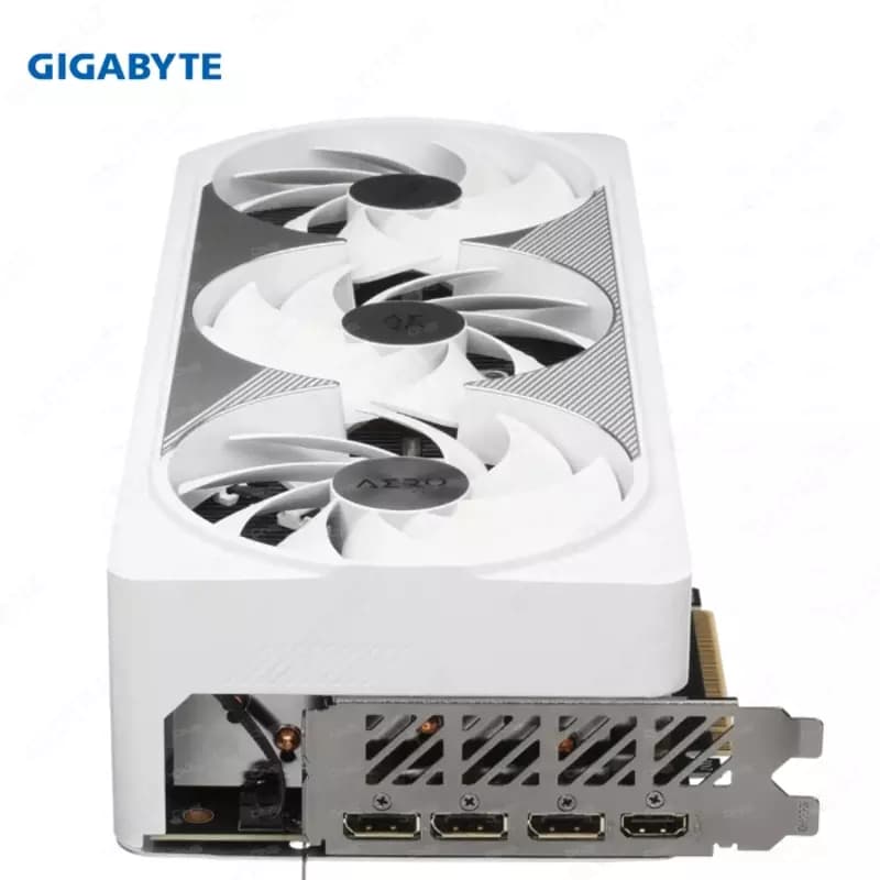 Видеокарта Gigabyte - 24GB GeForce RTX4090 AERO OC GV-N4090AERO OC-24GD — 4