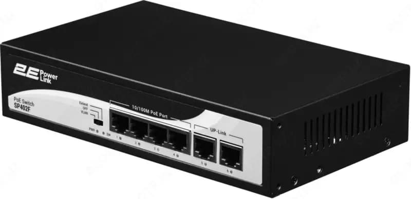 Коммутатор 2E PowerLink SP402F — 1