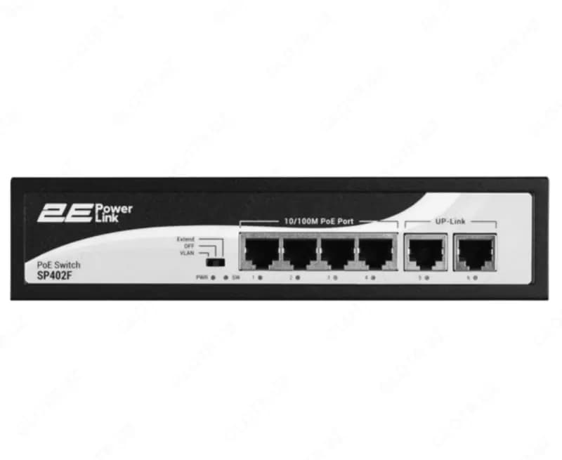 Коммутатор 2E PowerLink SP402F — 3