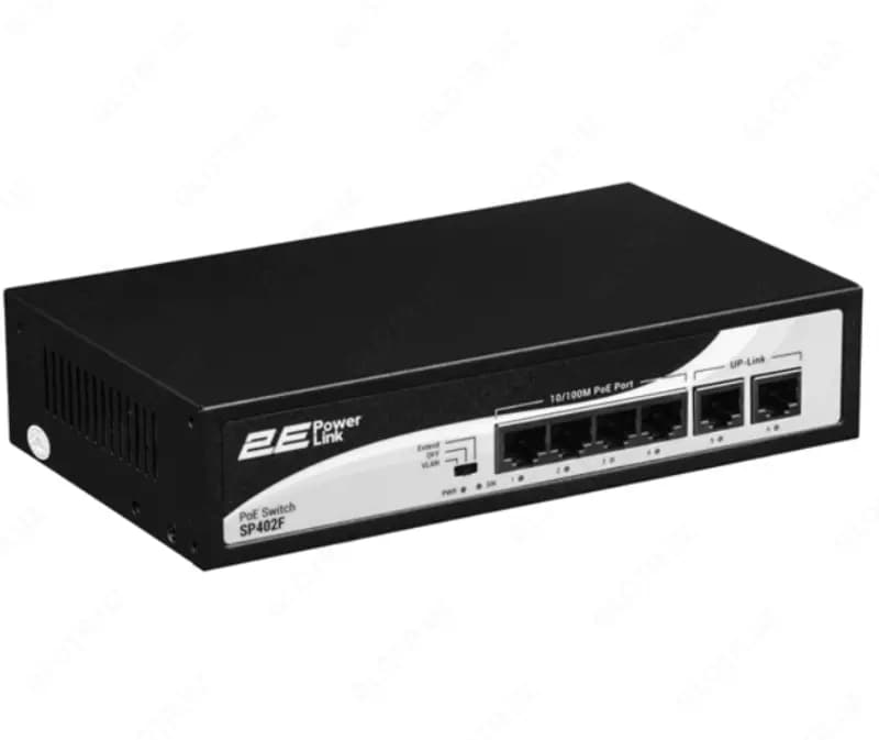 Коммутатор 2E PowerLink SP402F — 4