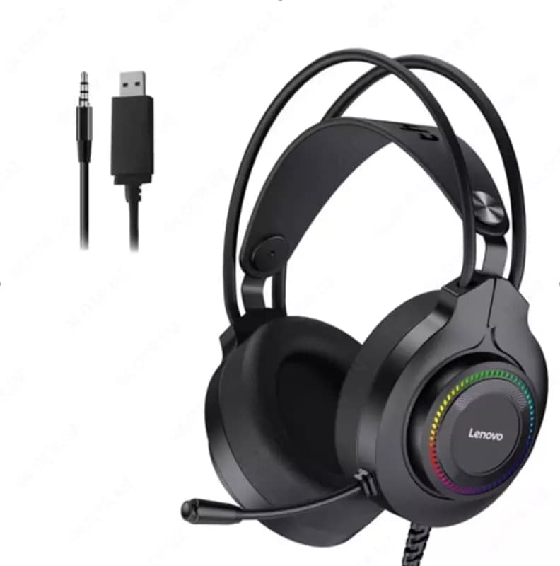 Проводная гарнитура Lenovo G20A черный — 2