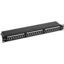 ITK Патч-панель 19” (1U) UTP, 24 портов RJ-45, кат.5e