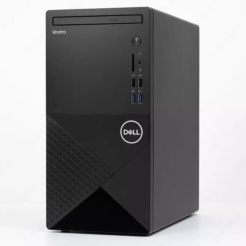 Персональный компьютер ”Dell” Vostro 3030 MT, Core i5-14400/8GB/512GB SSD/Intel UHD 730/WLAN + BT/Kb/Mouse/Ubuntu (Арт. - 210-BKVT) Черный — 1