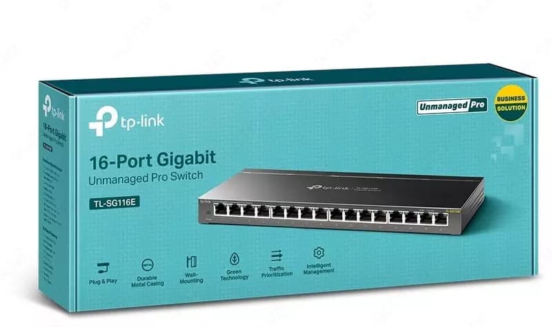 LS1024G LiteWave 24-Port Gigabit Switch — 3