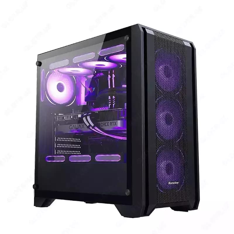 Компьютерный игровой корпус ”Huntkey” GX750A (Арт. - 06243) Black — 1