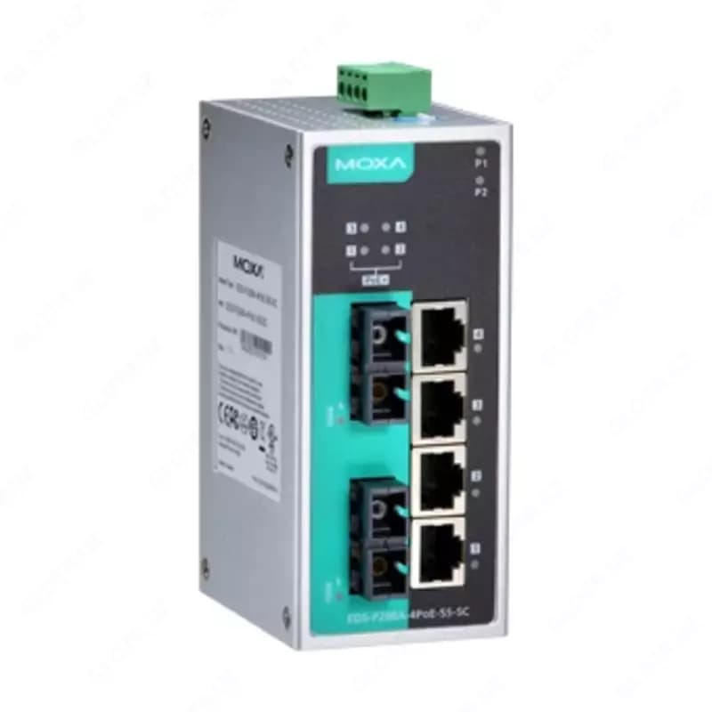 Коммутатор EDS-P206A-4PoE-SS-SC-T — 1