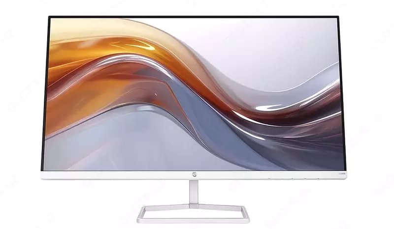Монитор ”HP” Series 5 23.8” inch FHD Monitor with Speakers - 524sa Encore 3.5 (Арт. - 94C36E9) Белый — 1
