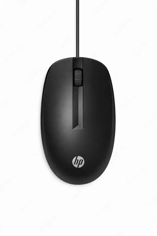 Проводная мышь HP 125 Wired Mouse (265A9AA) — 1