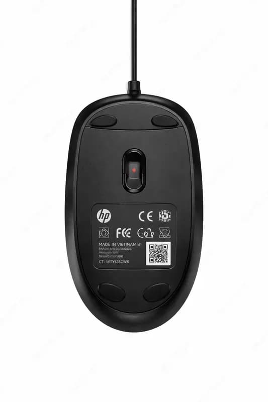 Проводная мышь HP 125 Wired Mouse (265A9AA) — 2