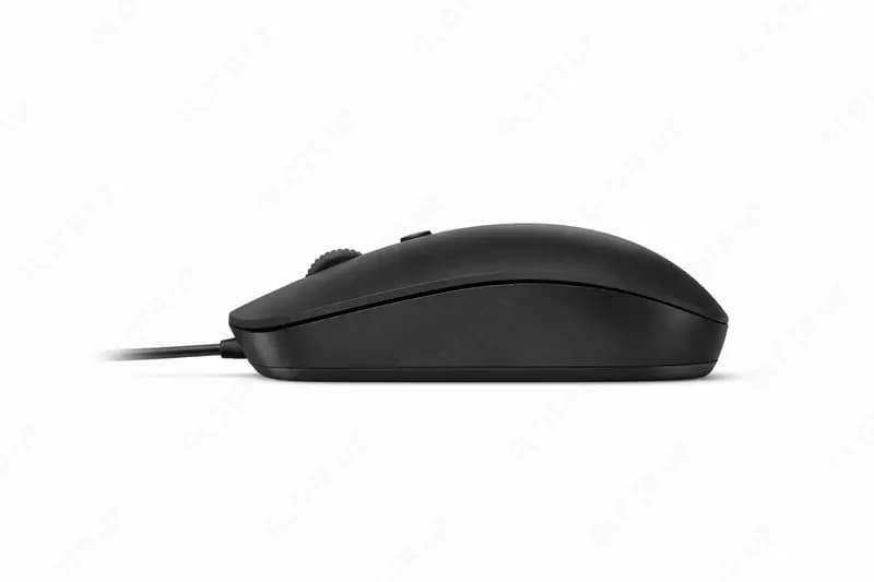 Проводная мышь HP 125 Wired Mouse (265A9AA) — 3