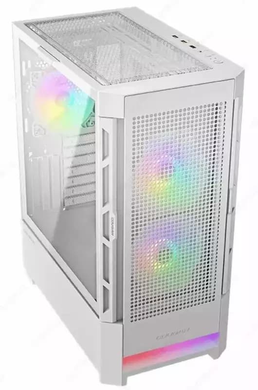 Компьютерный игровой корпус Case ”Cougar” Airface RGB (Арт. - 06196) White — 1