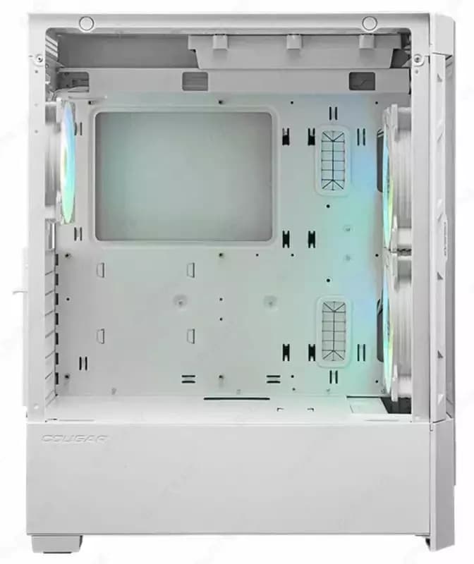 Компьютерный игровой корпус Case ”Cougar” Airface RGB (Арт. - 06196) White — 2