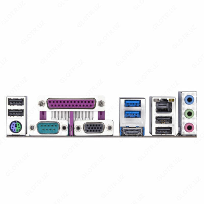 Материнская плата MB GigaByte E6010N DDR3 c процом АМD E1-6010 — 4