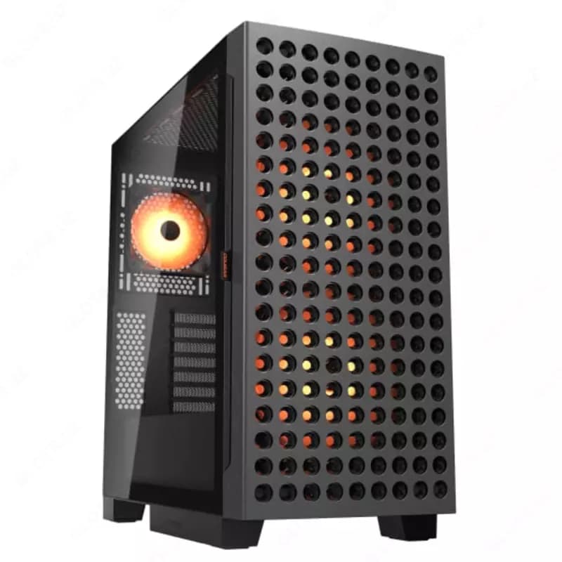 Компьютерный игровой кейс ”Cougar” Airface ECO RGB (Арт. - 06273) Black — 1