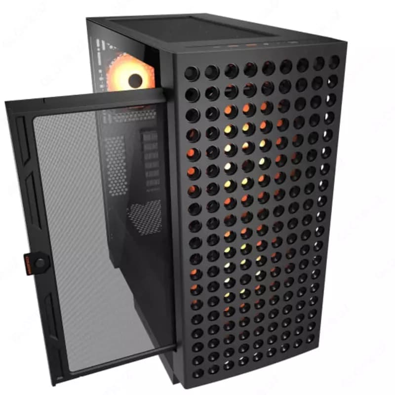 Компьютерный игровой кейс ”Cougar” Airface ECO RGB (Арт. - 06273) Black — 3