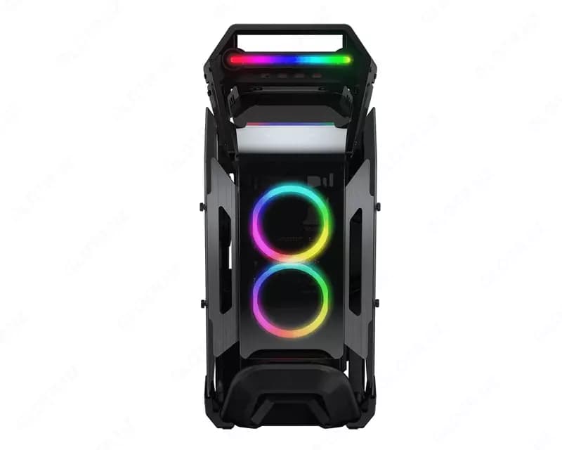 Компьютерный игровой кейс ”Cougar” Cratus (Арт. - 06192) Black — 2