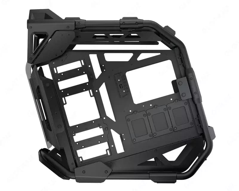 Компьютерный игровой кейс ”Cougar” Cratus (Арт. - 06192) Black — 7