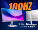Монитор Lenovo L27i-4A 27” IPS WLED FHD 48-100Hz AG