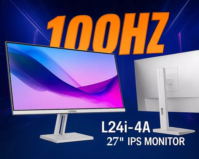 Монитор Lenovo L27i-4A 27” IPS WLED FHD 48-100Hz AG — 1
