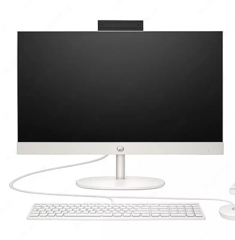 Моноблок ”HP” AiO, Maokong, 27” FHD IPS, i5-1335U, 8GB, 512GB, FreeDOS, Fixed Stand, Integrated Graphics (Арт. - B08WDEA) Белый — 1