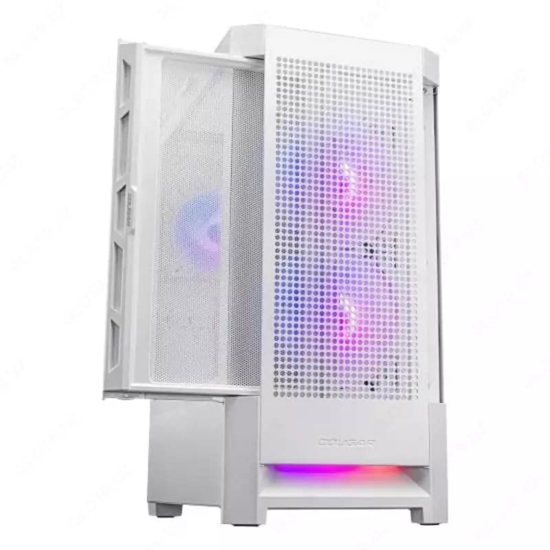 Компьютерный игровой кейс ”Cougar” Duoface RGB (Арт. - 06212) White — 3