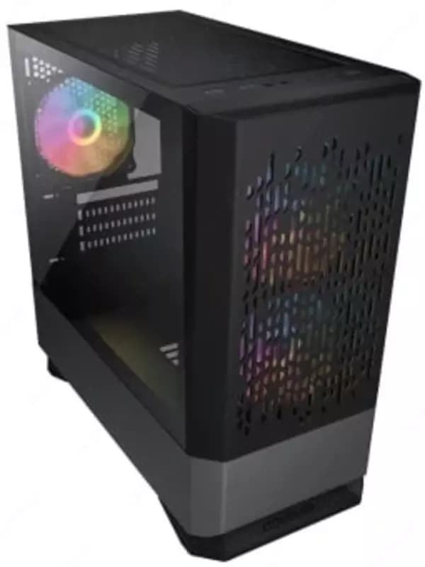 Компьютерный игровой кейс ”Cougar” MG140 Air RGB (Арт. - 06158) Black — 3