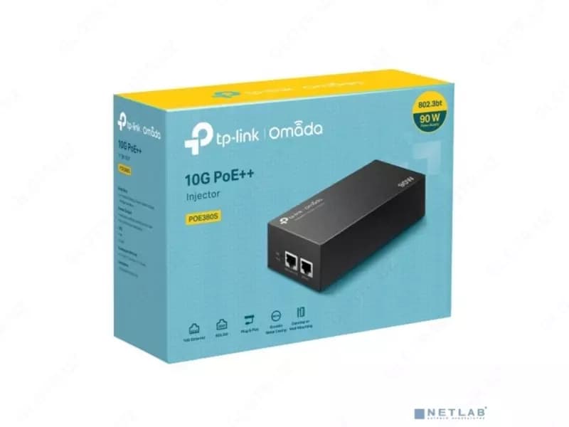 POE170S Omada PoE++ Injector Adapter — 3