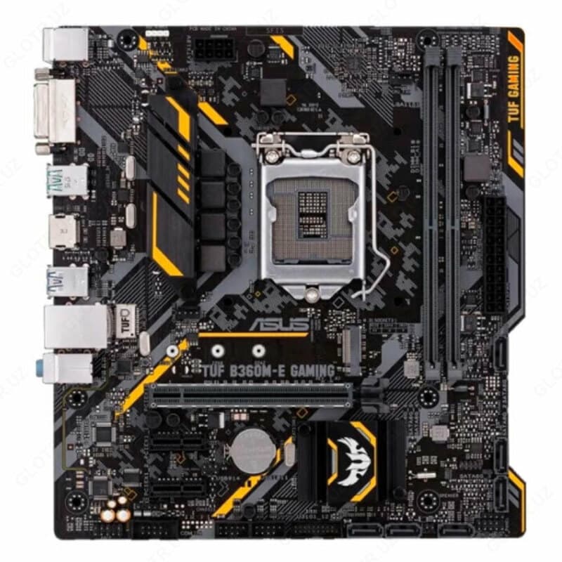 Материнская плата ASUS TUF B360M-E GAMING DDR4 — 1