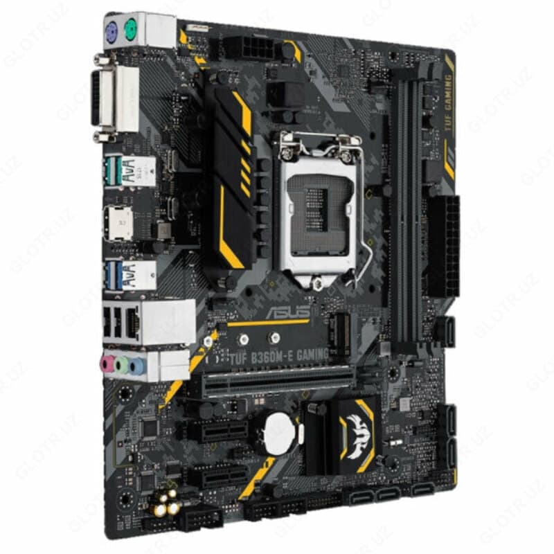 Материнская плата ASUS TUF B360M-E GAMING DDR4 — 2