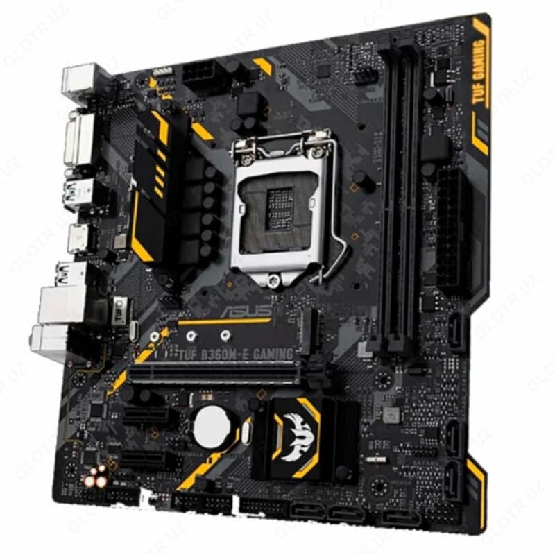 Материнская плата ASUS TUF B360M-E GAMING DDR4 — 3