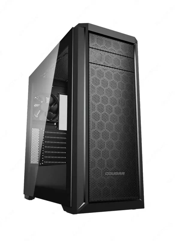 Компьютерный игровой кейс ”Cougar” MX330-G Pro (Арт. - 06195) Black — 1
