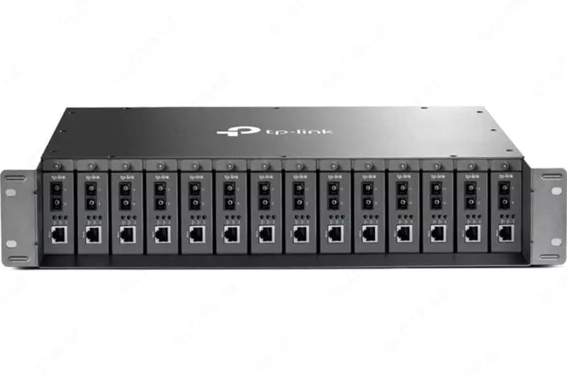 FC1420 Omada 14-Slot Media Converter Chassis — 3