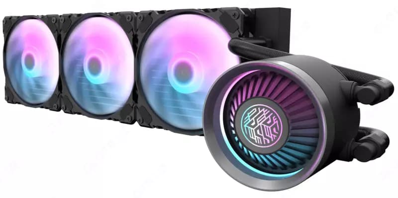 Система охлаждения DarkFlash DN360 — 2