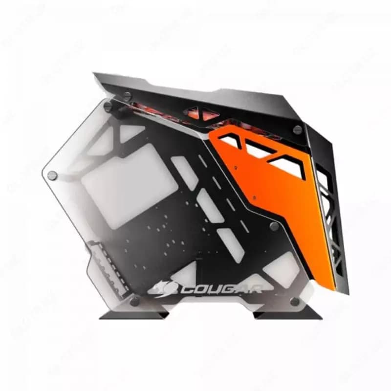 Компьютерный игровой кейс ”Cougar” CONQUER (Арт. - 0654) Black — 2