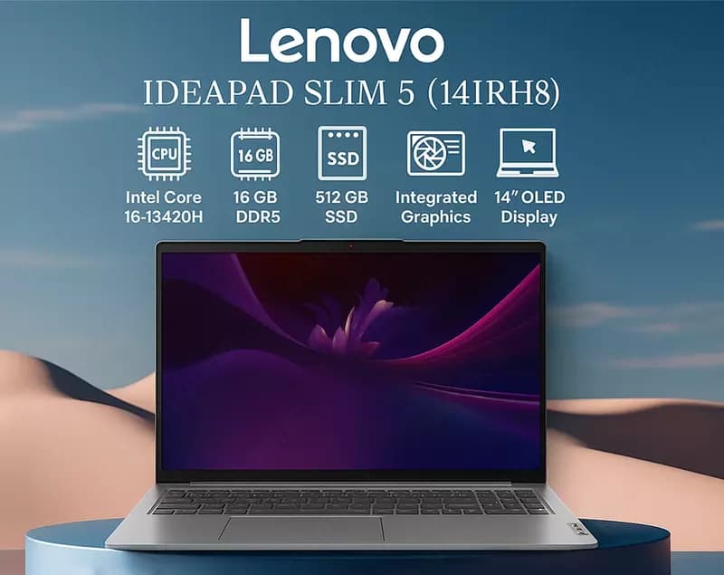 Lenovo IdeaPad Slim 5 14IRH10 CORE_I5-13420H | LUNA_GREY — 1