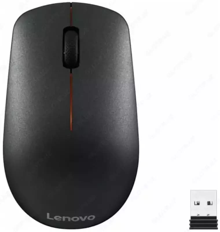 Беспроводная мышь ”Lenovo” KB MICE BO 400 Wireless Mouse (Арт. - GY50R91293) Черная — 1
