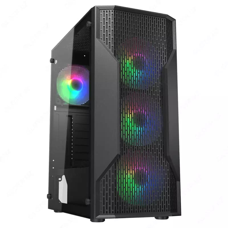 Игровой ПК Intel Core i3-12100F / RX 580 8GB / 16GB / SSD 1TB — 1