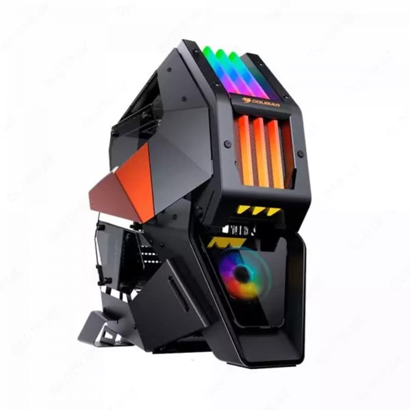 Компьютерный игровой кейс ”Cougar” CONQUER 2 (Арт. - 0692) Black — 1