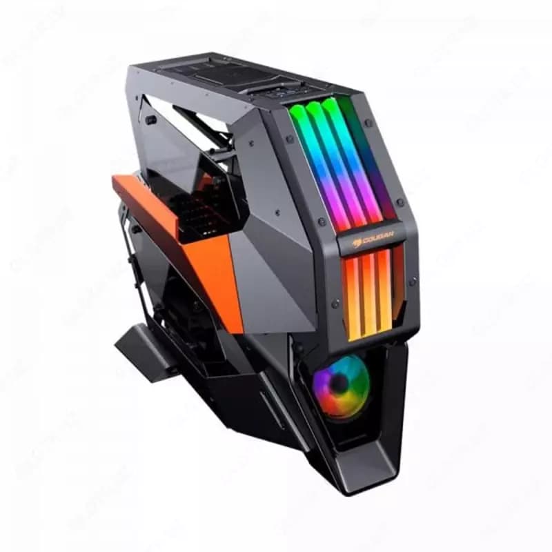 Компьютерный игровой кейс ”Cougar” CONQUER 2 (Арт. - 0692) Black — 2
