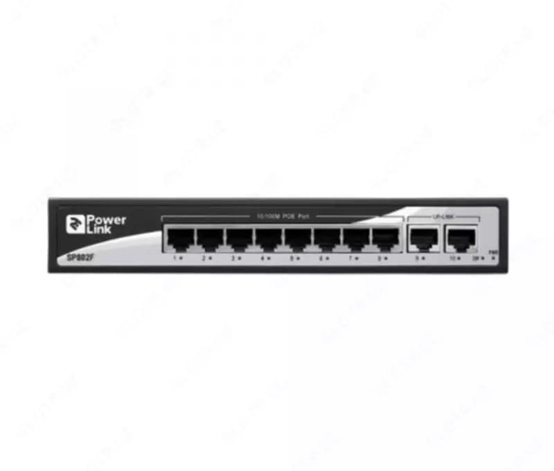 Коммутатор 2E PowerLink SP802F — 3
