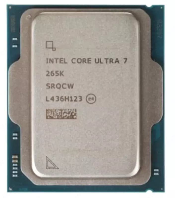 Intel-Core Ultra 7-265K, 5.5 GHz, 30MB, oem, LGA 1851, Arrow Lake — 1
