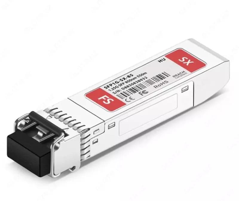 Модуль H3C 1000BASE-SX SFP Transceiver, Multi-Mode (850nm, 550m, LC) /0231A562 — 3