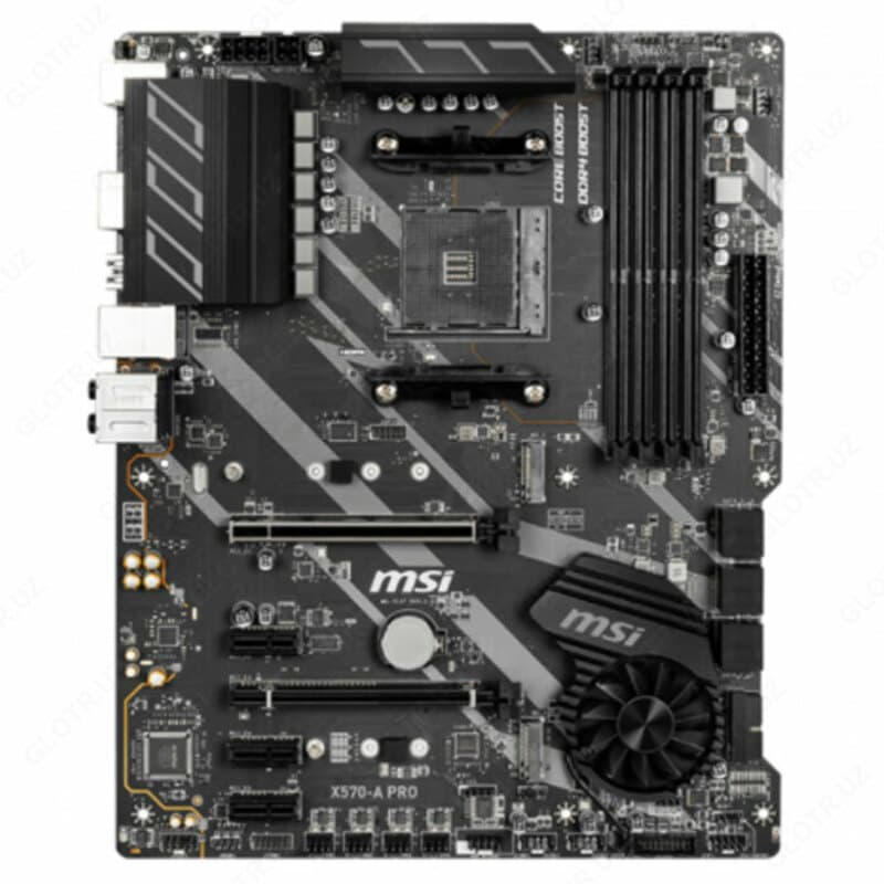 Материнская плата MB MSI AMD AM4 X570-A PRO DDR4 — 1