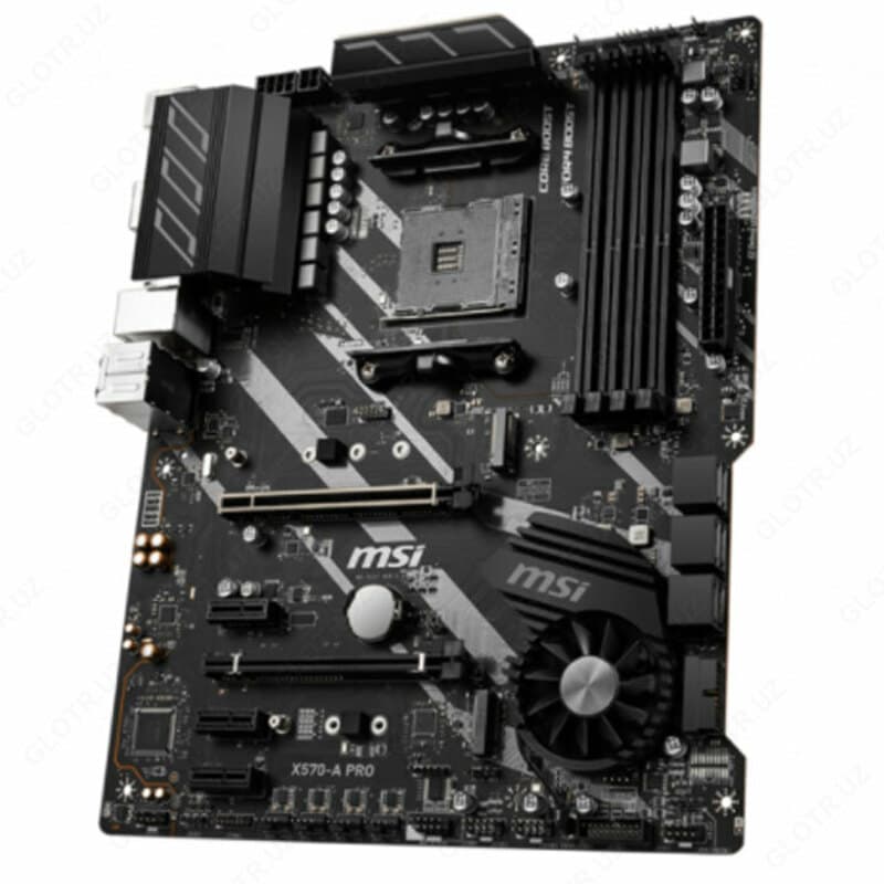 Материнская плата MB MSI AMD AM4 X570-A PRO DDR4 — 2